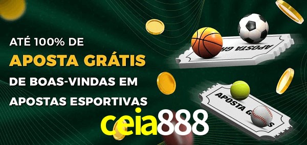 ceia888 Ate 100% de Aposta Gratis