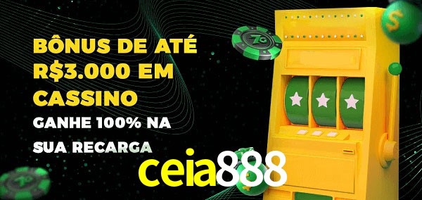 ceia888 melhor bônus de depósito