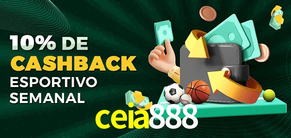 10% de bônus de cashback na ceia888