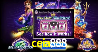 Descubra o Mundo do Cassino Online com ceia888